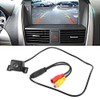 Universal Car Parking System HD Monitor with 170° Waterproof Rear
