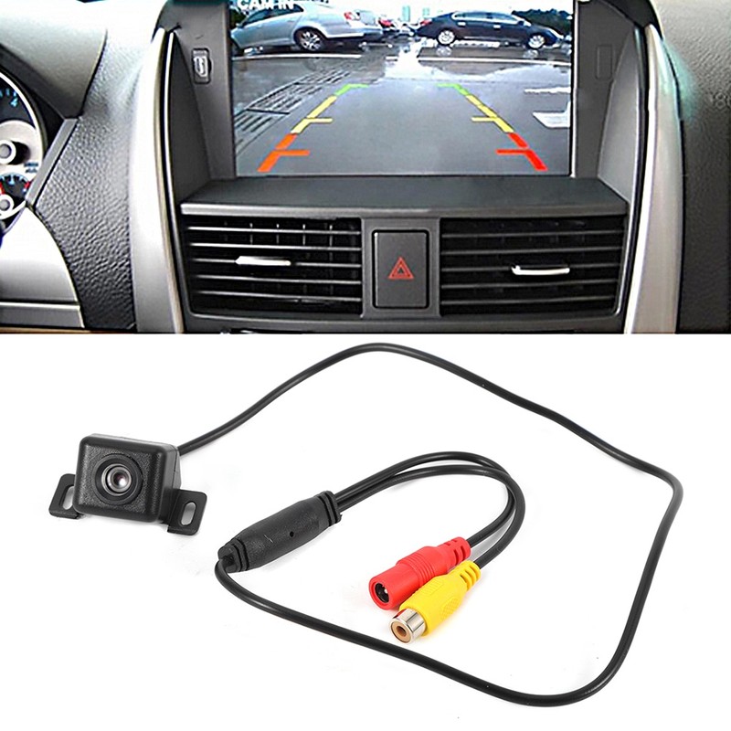 Universal Car Parking System HD Monitor with 170° Waterproof Rear