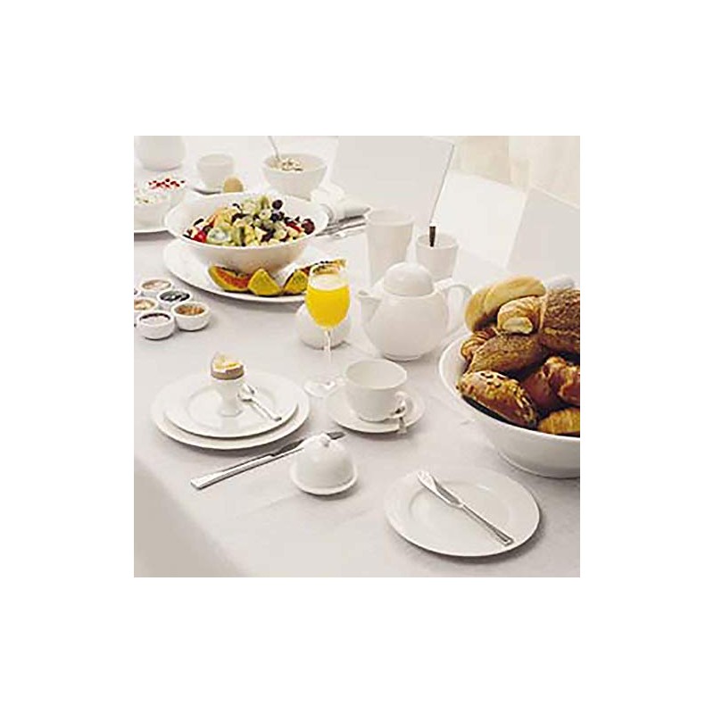 Maxwell Williams White Creamer Round Basic