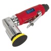 Sealey Gsa70 Air Orbital Sander Mini Disc 50Mm