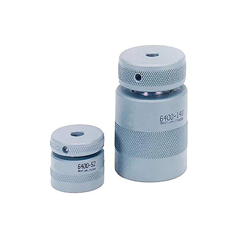 AMF 72405 Screw Jack with Flat Support, Grey, 50-70 mm