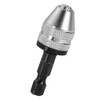 6.5mm Drill Chuck Hex Shank Electric Screwdriver Drill Chuck Adapter