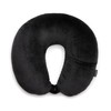 Brookstone Microbead Travel Head and Neck Pillow Lightweight and Plush