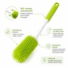Silicone Bottle Cleaning Brush for Kitchen Use – Long-Handle 360°