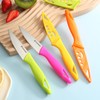 Magiware Paring Knife, 8PCS Paring Knife Set with Cover, Small