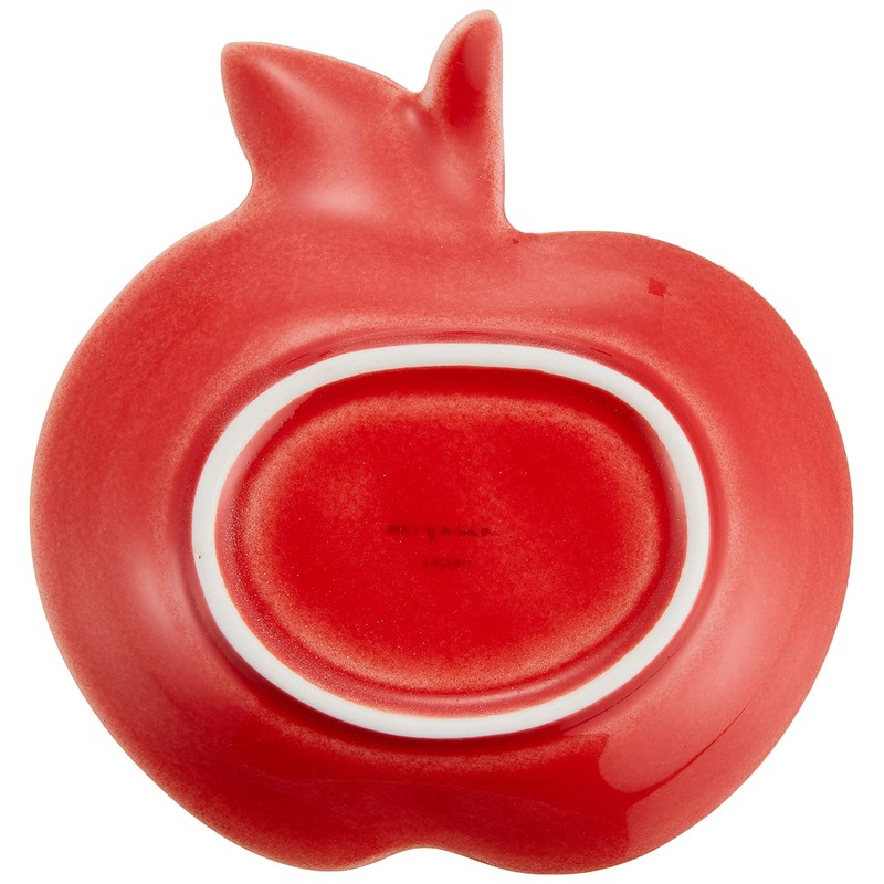 Yamani 3515317 Small Plate, Red 10.7