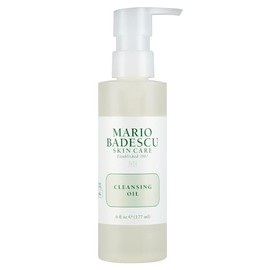 Mario Badescu Aceite limpiador para todo tipo de piel | Limpiador y desmaquillante ligero 2 en 1 | Formulado con Aceites Nutritivos | 177 ml