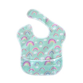 Bumkins Waterproof SuperBib Rainbows 6+, 1pc