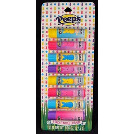 Taste Beauty Peeps - Flavor Lip Balm Set - 8 Lip Balms - Multi Flavor Pack