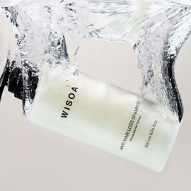 Beauty High WIsOA Anti-Hair Loss Scalp Strengthening Hair Loss Symptom Relief Shampoo 300ml / 위스오아 안티헤어로스 두피강화 탈모증상완화 샴푸 300ml