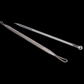 Sebum remover stick Blackhead stick Tweezers Acne extruder Sebum remover blackhead removal 4ea