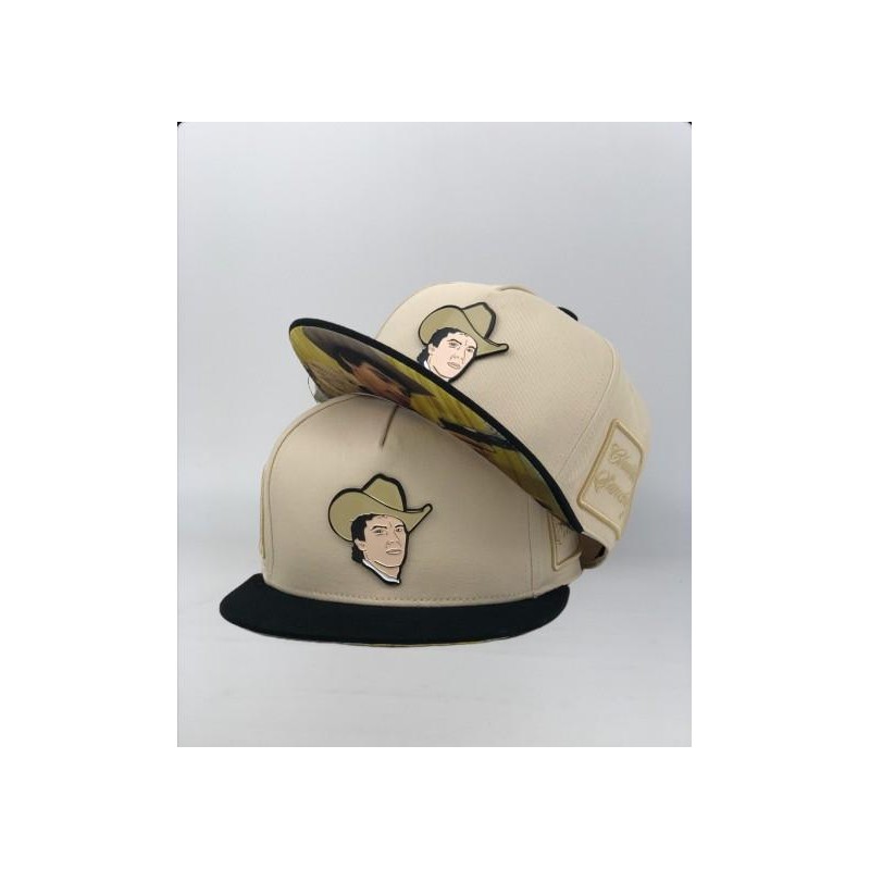 Chalino Sanchez Caps - Colour: Beige