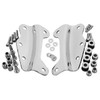XFMT Motorcycle Trunk Mount Luggage Rack w/ 4-Point Docking Kits