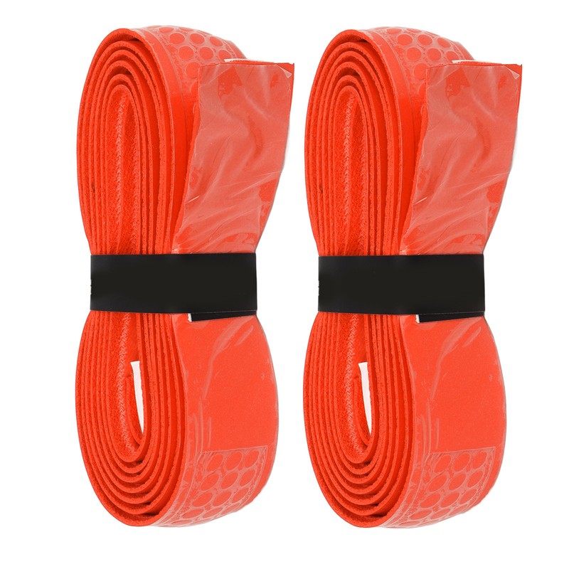 2 PCS Tennis Racket Grip Tape Badminton Racquet Thick Overgrips