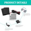 Moofey 12v Heated Motorcycle Grips, Handlebar Pad Fits Universal Grip