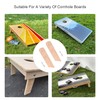 SCOTTCHEN Cornhole Board Legs for Cornhole Board DIY Maker, Cornhole