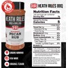 Heath Riles BBQ Rub - Pecan Seasoning, Champion Pitmaster Recipe,
