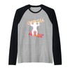 Gorilla Mode Gorilla Gym für Muskeln Gorilla Fitness Logo Raglan