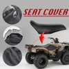 G-PLUS Seat Cover Compatible with Honda Rancher 350 2000-2006, Black