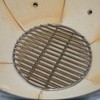 onlyfire Stainless Steel High Heat Charcoal Fire Grate for X-Large