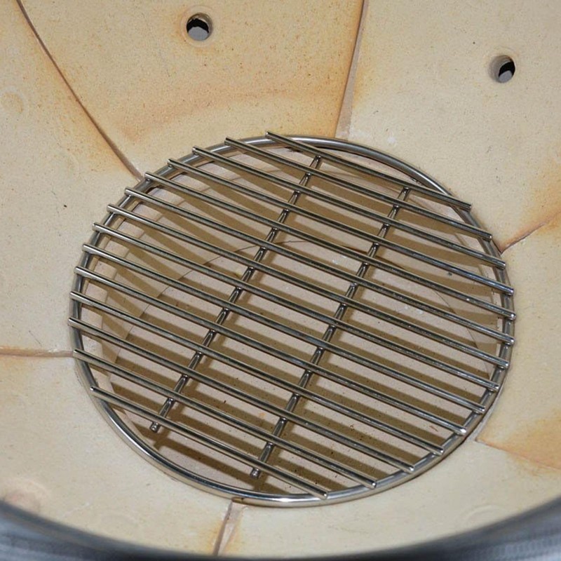 onlyfire Stainless Steel High Heat Charcoal Fire Grate for X-Large