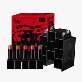 Kate Lip Monster Mini Lipstick 5 Colors & House Set / 케이트 립몬스터 미니 립스틱 5컬러 & 하우스 세트
