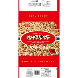 Kyoritsu Foods Mixed Nuts, 10 Bags, 8.8 oz (250 g)