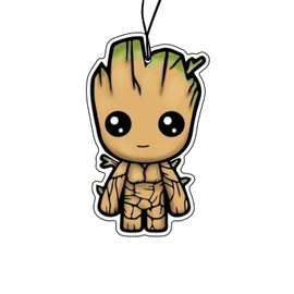 2x Groot Duftbaum Auto lustig Groot Blumentopf, Duftspender, Auto tuning, car air freshener, Duftanhänger
