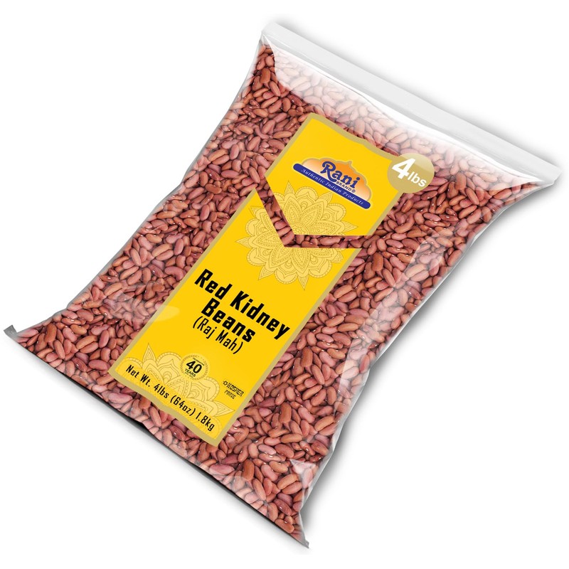 Rani Red Kidney Beans, Light 64oz (4lbs) 1.81kg Bulk ~