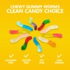 Sour Gummy Worms Candy | 1lb Bulk Bag | Assorted