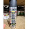 Rust-Oleum Paint Spray Flat Black 15OZ 7578838