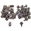 5/16 Body Bolts & Clips 5/16-18 x 7/8 (50 Pcs)