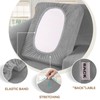 WEERRW Velvet Stretch Chair Sofa Slipcover - 2 Pieces Luxury