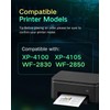 MOGUTOU Remanufactured for Epson 212XL Ink Cartridges 4 Pack for