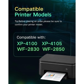 MOGUTOU Remanufactured for Epson 212XL Ink Cartridges 4 Pack for XP-4105