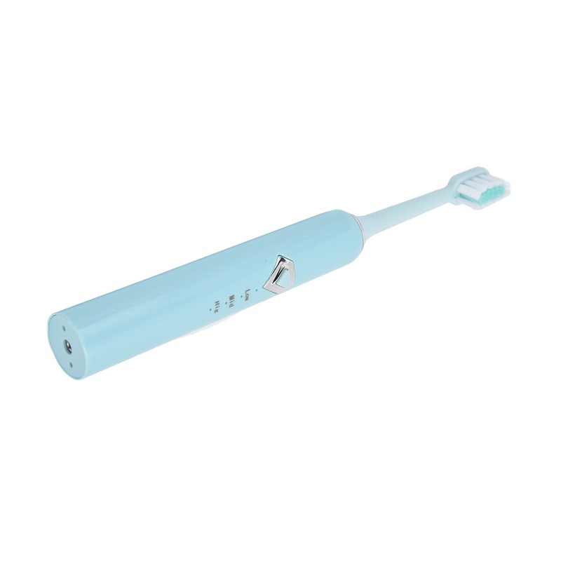Ultrasonic Tooth Cleaner Three Modes IPX6 Waterproof Ergonomic Design 500mAh