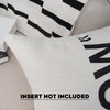 TwoDays Hypebeast Room Decor, Off White Inspired Pillow Quotation Decorative