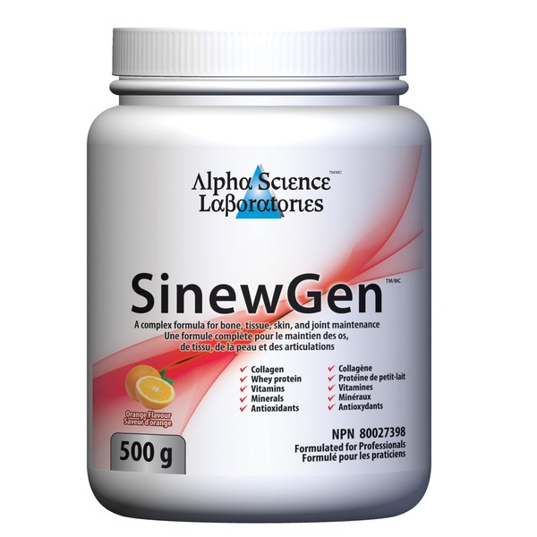 Alpha Science SinewGen 500 Grams