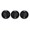 3pcs A/C Control Knob Air Condition Switch 59050C010 Replacement for