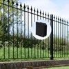 2 2X2 Inch Square Plastic Plug Tubing End Cap 10