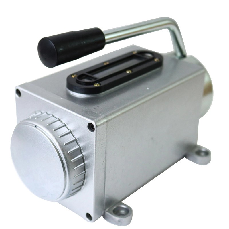 Techtongda Manual Hand Pump Oiler Lubricator for Bridgeport Milling Machine