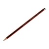 Staedtler 110-5B wooden pencil - wooden pencils (5B, Black, Red)