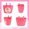 Children's Bicycle Basket, Portable Bicycle Basket, Front Bicycle Basket, Children's