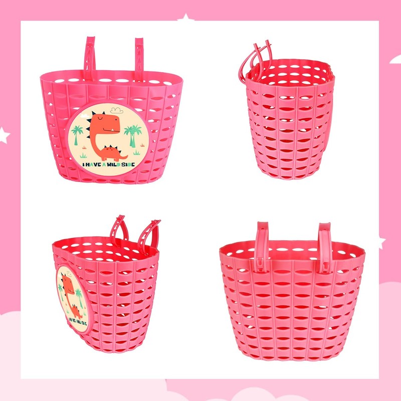 Children's Bicycle Basket, Portable Bicycle Basket, Front Bicycle Basket, Children's