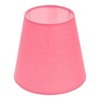 HEMOTON Lamp Shades Ceiling Table Lamp Shade Pink Cloth Ceiling