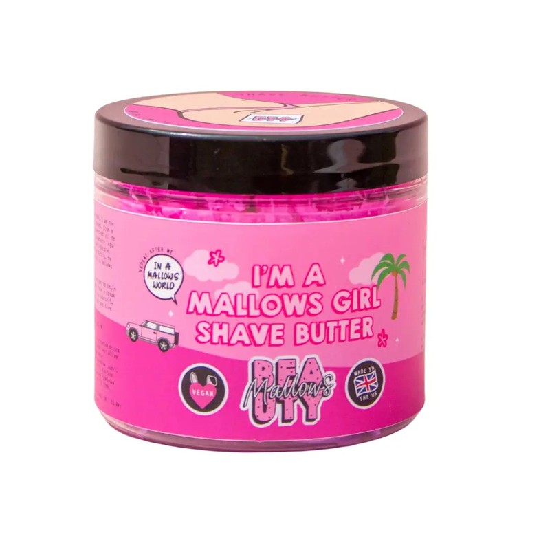 Mallows Beauty I'm a Mallows Girl Shave Butter, 30 gr.