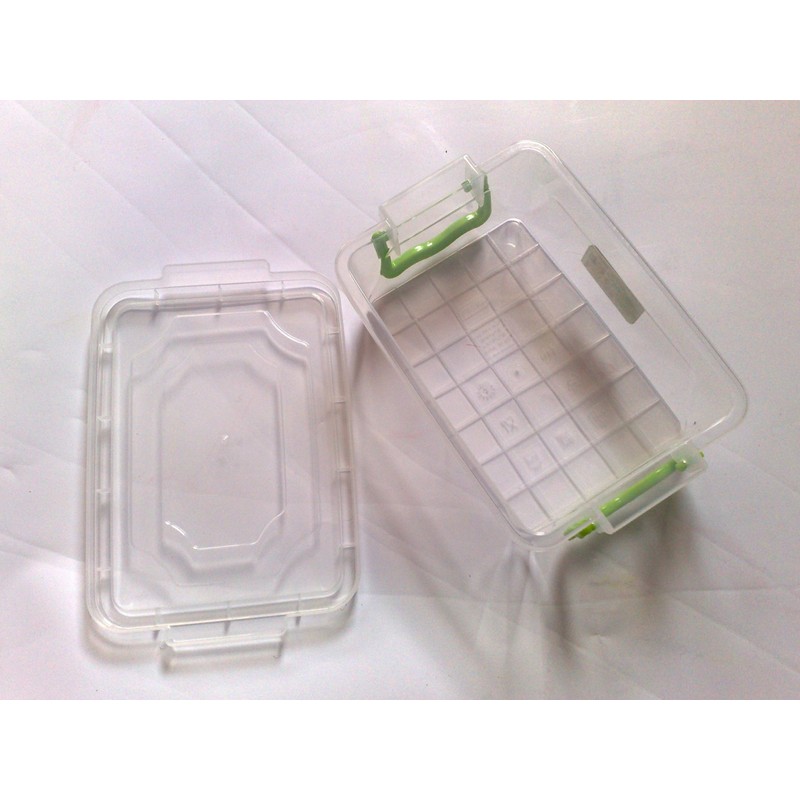 Hobby Life Multi Box Plastic Food Container 1.2 Litre