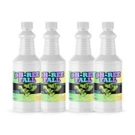 pH-Ree Fall - 4 Quarts - Multi-Pack Acid Solution for Soil pH Control and Fertilizer Efficiency