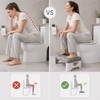 Toilet Footstool for Bathroom Comfort – Non-Slip Squatting Aid Stool