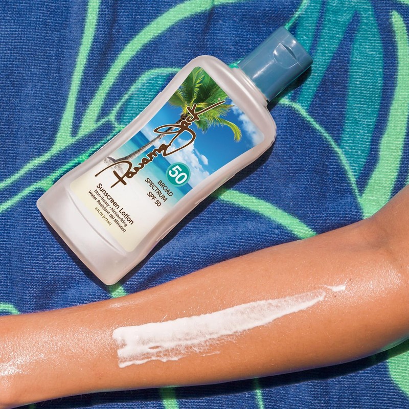 Panama Jack Sunscreen Lotion Multi-Packs (Pack of 1, SPF 50)